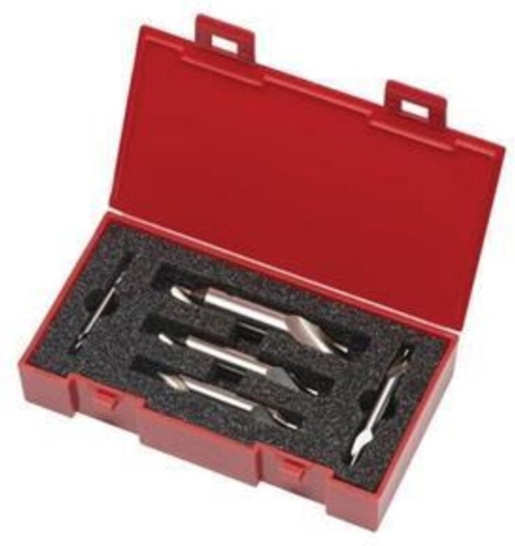 Dormer - Zentrierbohrersatz A296 5-tlg.1/2/2,5/3,15/4mm 118Grad Nr.200