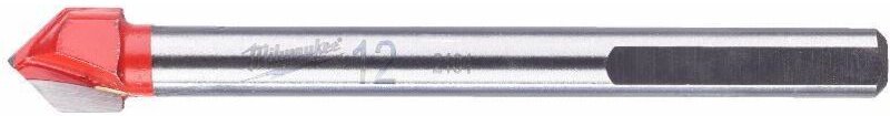 Milwaukee Glas-/Fliesenbohrer 12 x 95 mm