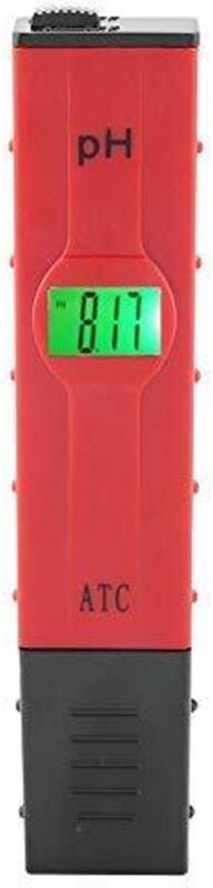 Tragbares digitales LCD-TDS-Messgerät für Lebensmittel, Getränke, pH-Wert, Aquarien, Schwimmbäder und Wasserqualitätsprü...