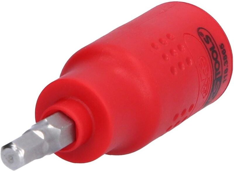 3/8' Isolierte Bit-Stecknuss Innensechskant, 5mm, 60mm lang