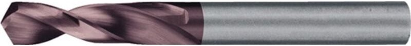 Spiralbohrer DIN6539 Typ N 3.3mm VHM TiAIN-besch.