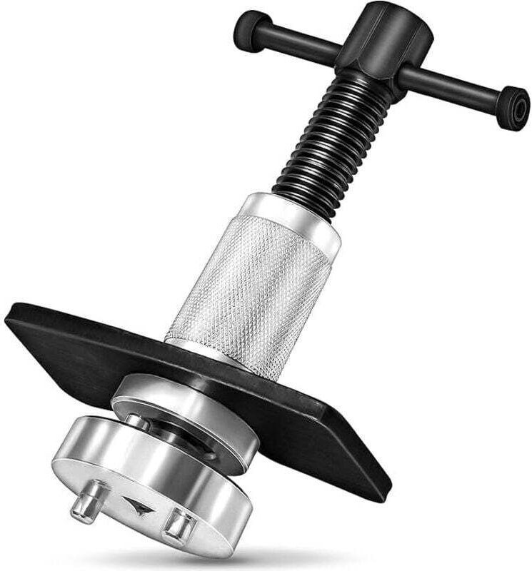 Bremskolbenrückdrücker-Set zum Auswechseln von Bremsscheiben, Bremsbacken oder Bremsbelägen, inklusive Werkzeugen und Ad...