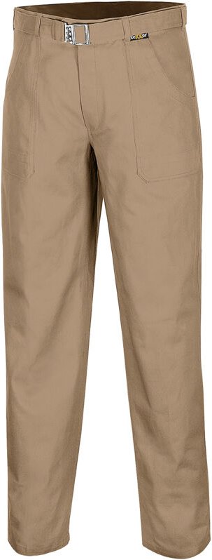 Bundhose 290 g/m² khaki Größe 62