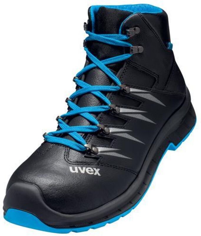 uvex 2 trend Stiefel S3 blau, schwarz Weite 11 Gr. 37