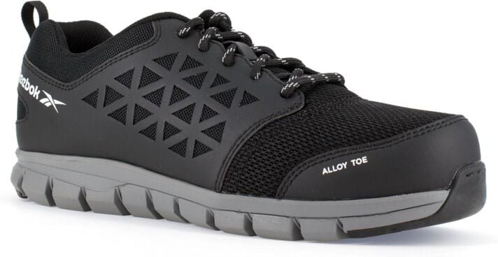 FP - Reebok Excel Light IB1031 S1P Sicherheitsschuhe - 41 eu - Schwarze