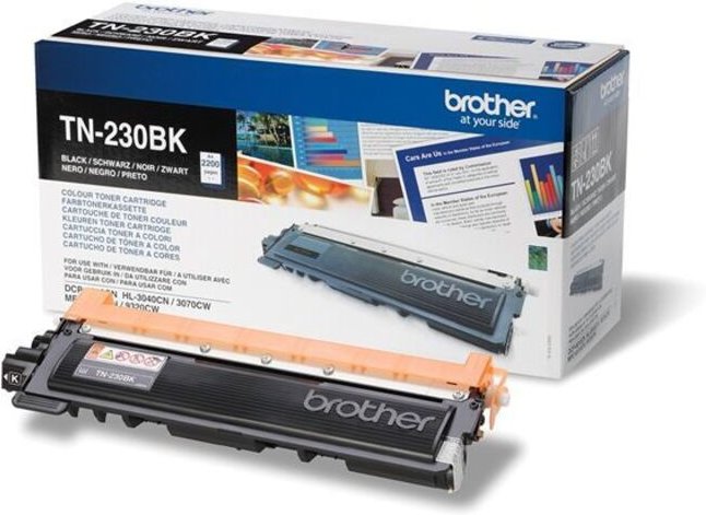 Toner Originalzubehör TN-230BK ca. 2.200 Seiten schwarz