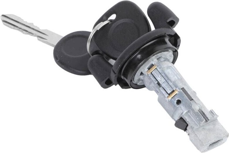 Tlily - Auto-ZüNdschlosszylinder und SchlüSsel Ersetzen 12472980 15815961 LS1012C US287L für Astro Express