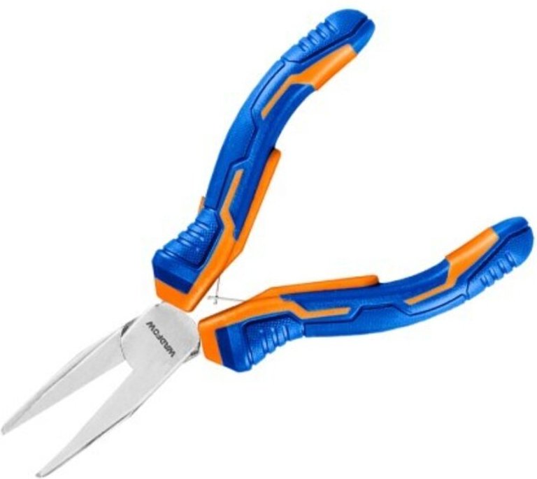 WADFO 5-teiliges 4,5-Zoll-Mini-Zangenset mit Kunststoffgriff und Schiebeverpackung