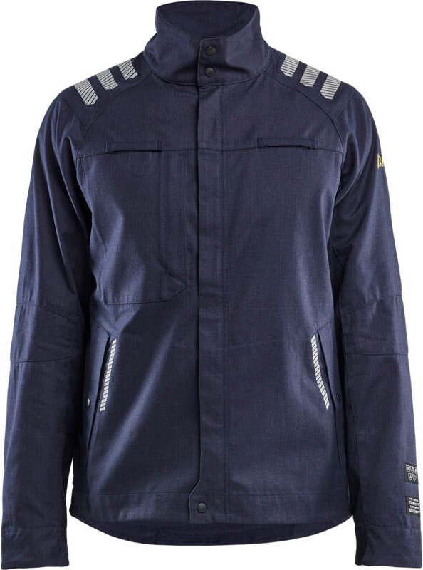 Flammhemmende Jacke mit inhärenter Flammschutz 4407 - Marine XXXL