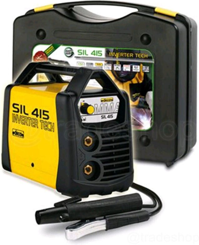 Deca - Trade Shop - sil 415 - 150 amp - electrodo und tig - convaligetta -