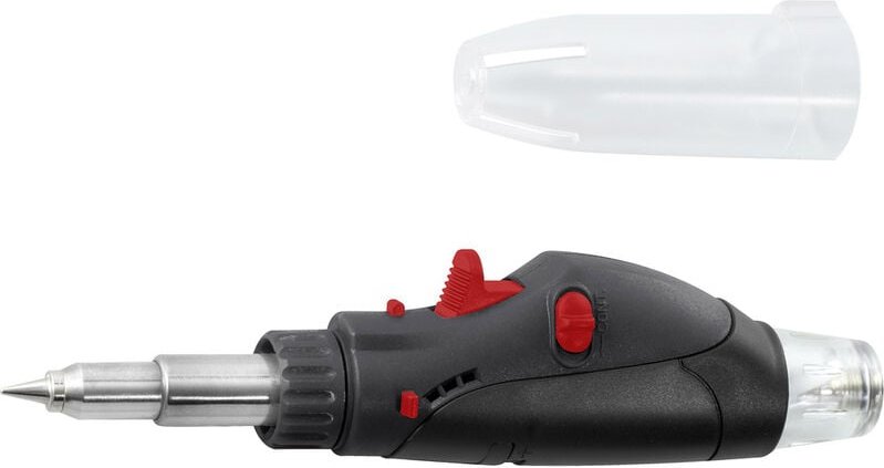 Toolcraft - Gaslötkolben 1300 °c inkl. Lötspitze, ohne Gasflasche 1 St.