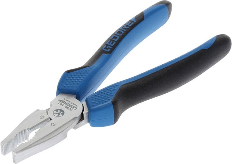 6707070 Kraft-Kombizange 180 mm - Gedore