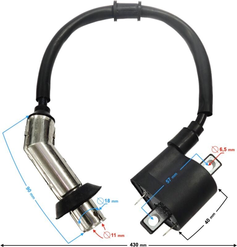 Falcon 125 (E5) HV-Spule