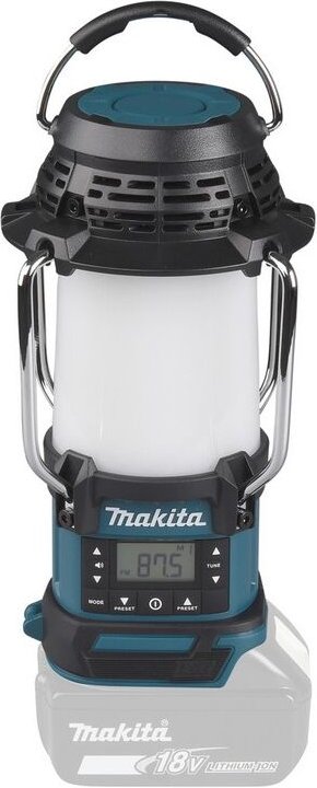 Funkempfänger Mit Taschenlampe 18v Am/fm