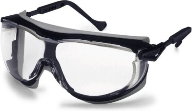 uvex skyguard NT 9175160 Schutzbrille inkl. UV-Schutz Blau, Grau EN 166, EN 170 DIN 166, DIN 170