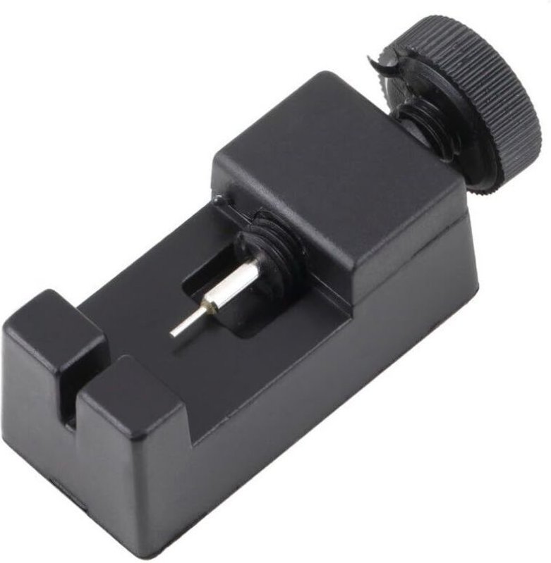 Werkzeug zum Entfernen von Armbandgliedern, Reparaturwerkzeug für Uhrenarmbänder, Werkzeug zum Verstellen von Armbandgli...