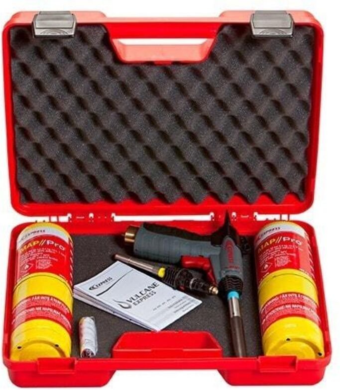 Brenner Vulcane Express Multi Climatisation im Koffer (Ø 35 mm) - 481