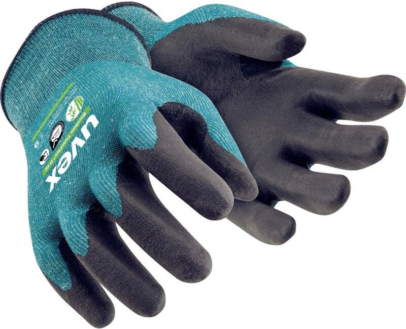Bamboo TwinFlex d xg 6009011 Schnittschutzhandschuh Größe (Handschuhe): 11 en 397 1 Paar - Uvex