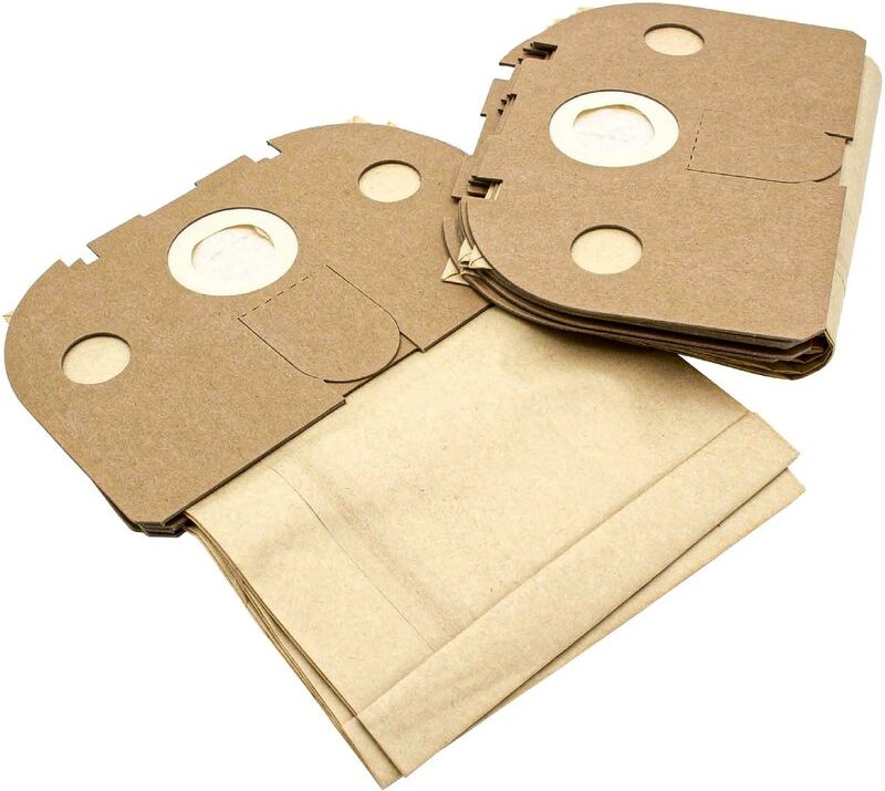10x Staubbeutel Ersatz für Profectis 3010030 für Staubsauger - 29,5cm x 22,5cm Sandfarben - Vhbw