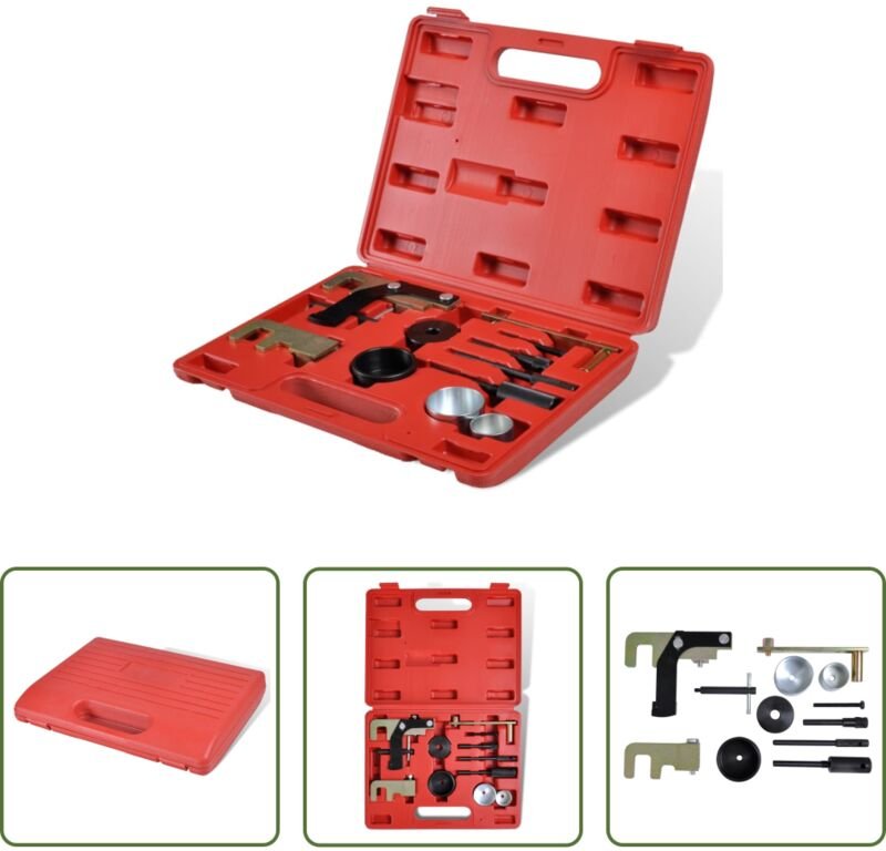 Zahnriemenwechsel - Motor-Einstellwerkzeug-Satz Geeignet für Vauxhall Opel Renault Nissan