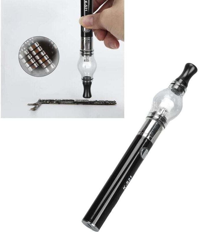 Rosin-Zerstäuberstift, tragbares Wartungsgerät zur Kurzschlusserkennung mit USB-Kabel, Lötmaschinenzubehör