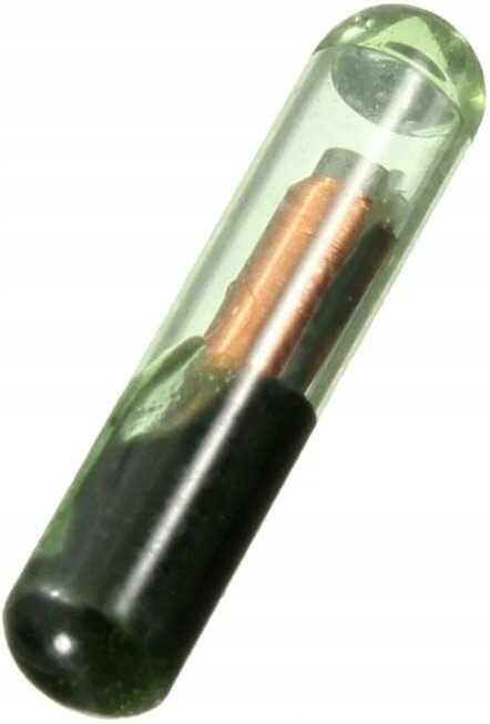 Transponder Wegfahrsperre Schlüssel Chip ID48 Immo Kapsel VAG Audi VW Skoda