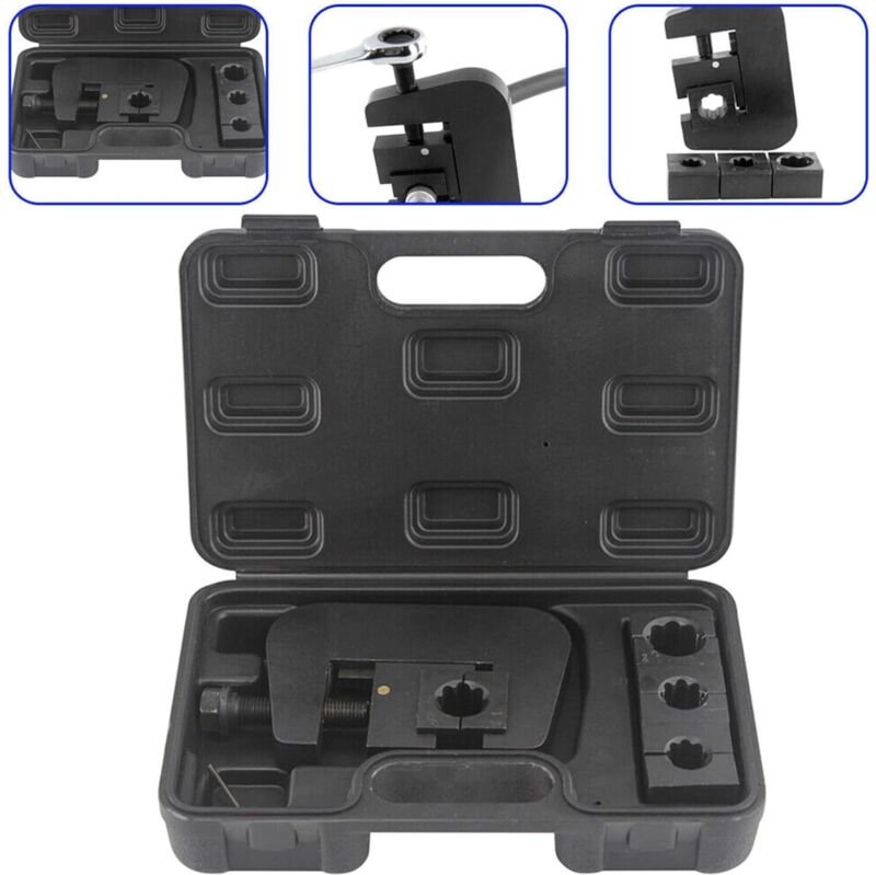 Hydraulik Presszange Crimper Schlauch Repariere Presswerkzeugen Tragbare Kraftstoffschlauch Line Air Kit Klimaanlage Rep...