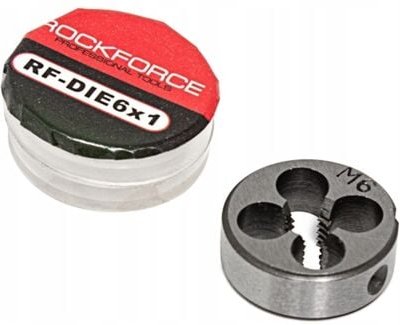 Metrisches Steckschlüssel-Gewinde M6x1,0 Ø20 mm