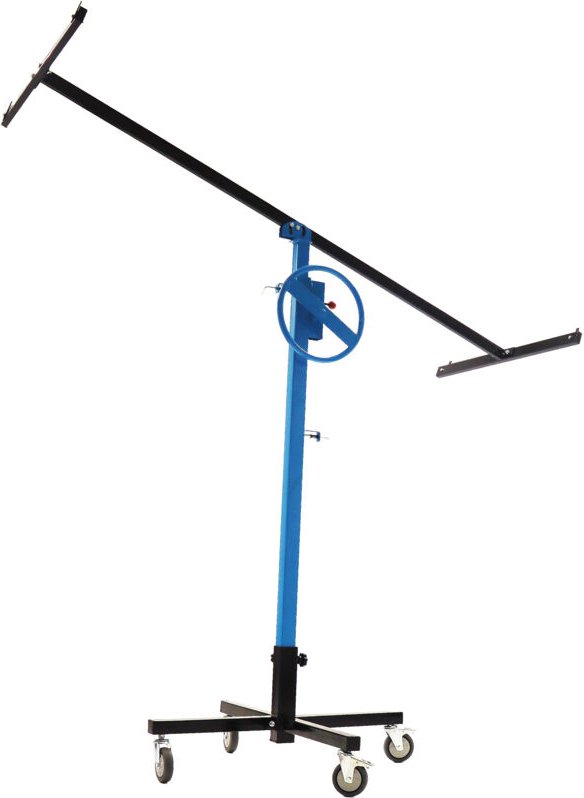 Bituxx Plattenheber Trockenbau Rigips Heber für Gipskartonplatten Plattenlift Ripsplattenheber Höhenverstellbar 170 - 29...