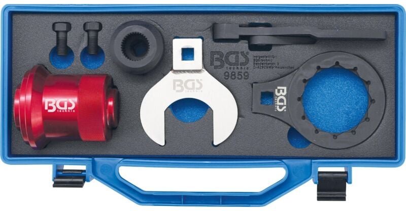 Bgs Technic - Differentialflansch- & Einlegemutter-Werkzeug-Satz für bmw E70, E82, E90, E91, E92, E93