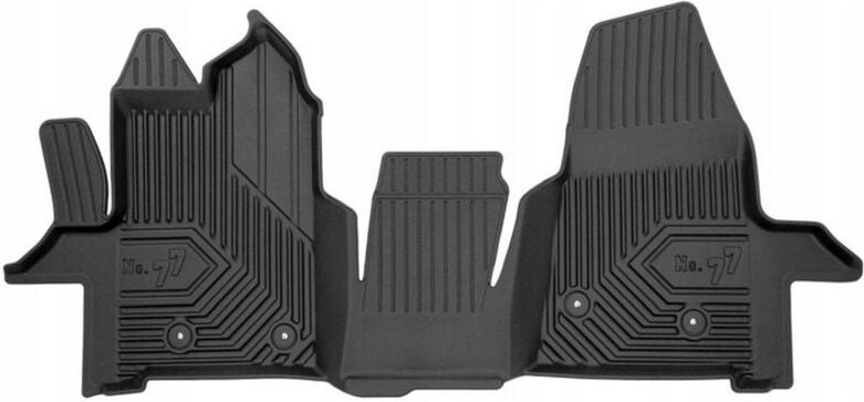 FORD TRANSIT Mk8 2014-2024 Gummimatten Tabletts 7B