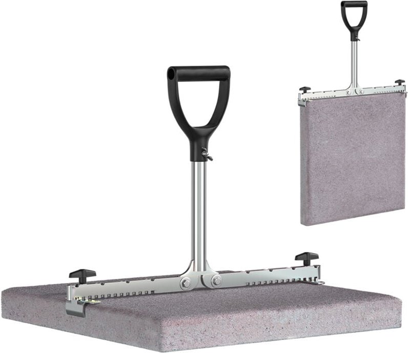 Plattenheber Plattenzange Tragegriff 300 bis 500 mm - Langfit