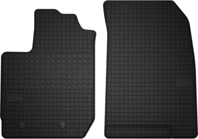 Gummimatten vorne: Dacia Duster II 2WD SUV (Modelljahre 2017 bis 2024)