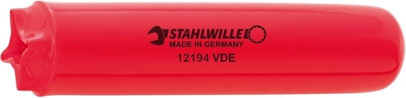 Stahlwille 12195 VDE Tülle mit Klemmkappe Ø 20 mm ppe