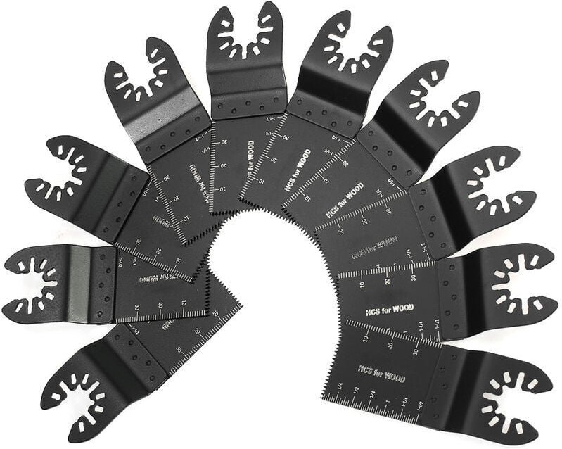10-teiliges Zubehör-Sägeblattset für Elektrowerkzeuge, 10-teiliges Säbelsägeblattset
