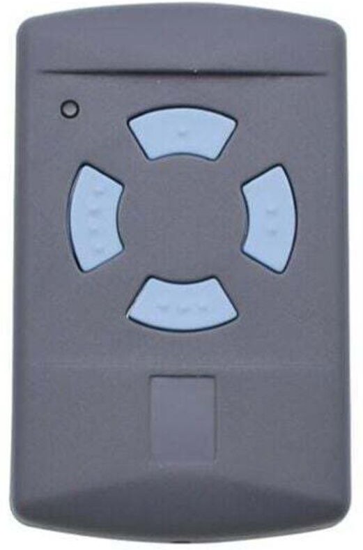 Télécommande de Garage Sdre HSM4 868 MHz avec 4 Boutons Couleur Bleue Remplacer Les émetteurs Hormann 868 MHz HS4 HSM2 H...
