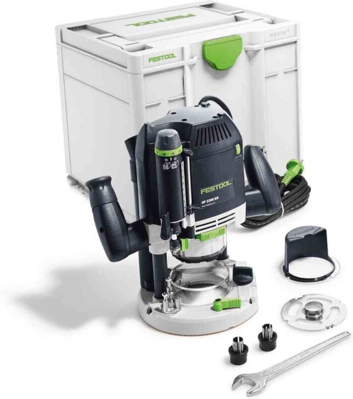 Oberfräse of 2200 EB-Plus im Systainer 576215 Fräsmaschine Fräser - Festool