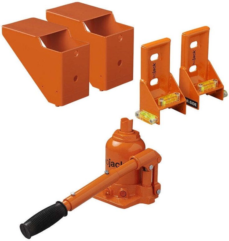 KoJack-Hydraulikheber mit Nivellierung für Doppelachse