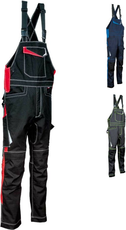 Profi Arbeitslatzhose Cofra, Viseu blau 62