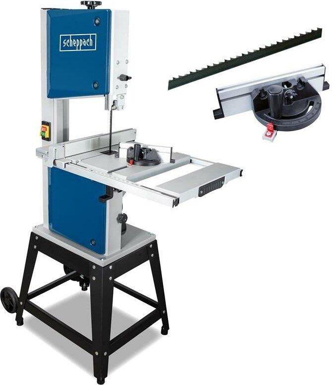 Scheppach - Bandsäge HBS400 230V 750W max. Durchlasshöhe: 175 mm / inkl. 2. Sägeband