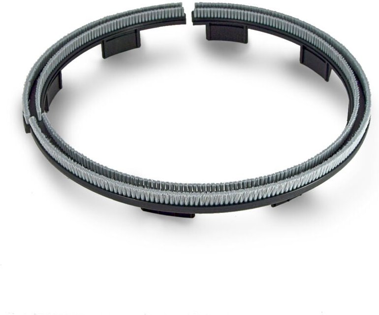 Klick-Bürstenkranz (225 mm) 2-teilig für Trockenbauschleifer - Menzer