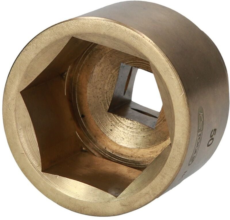 KS Tools BRONZEplus Stecknuss 3/4" 6-kant 50 mm - 963.3425