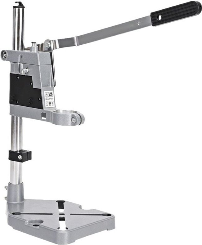 Tischständer aus Aluminiumlegierung für elektrische Bohrmaschinen – Höhenverstellbar – Kragendurchmesser: 38 bis 43 mm –...