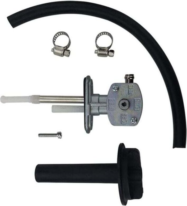 Benzinhahn-Baugruppe und Hebel für ATV Grizzly 350 660 Bruin YFM350 YFM660 5KM-24500-10-00,