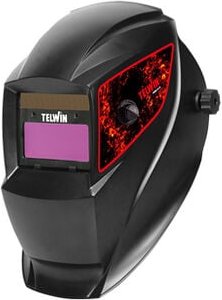 Telwin 804233 Schweißmaskenhelm MMA MIG-MAG WIG DIN 4/9 ÷ 13