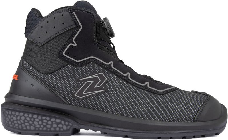 Pezzol Atomic PKB 140 S3S SC FO SR ESD-Sicherheitsschuhe - 44 EU - Schwarze