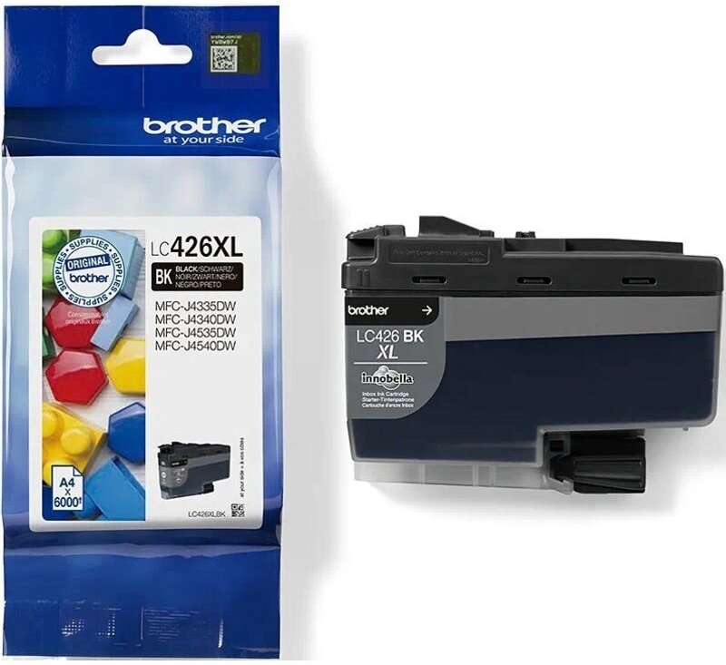 Tintenpatrone Originalzubehör LC-426XLBK ca. 6.000 Seiten schwarz