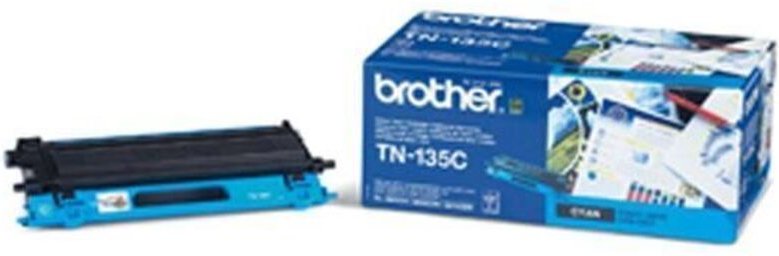 Toner Originalzubehör TN-135C ca. 4.000 Seiten cyan
