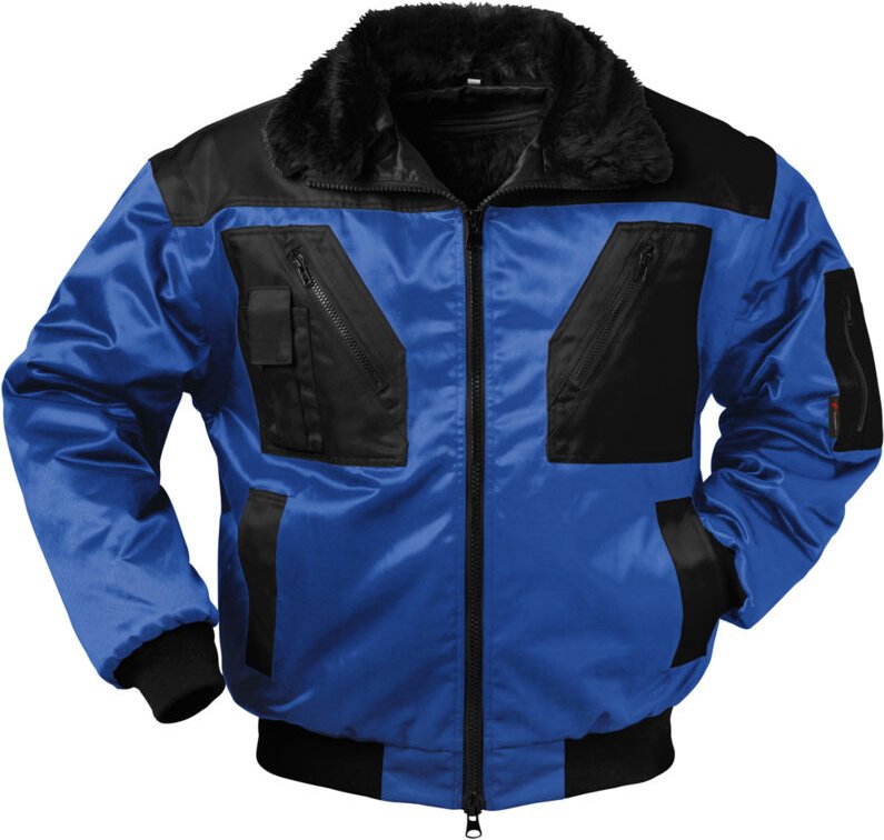 Gr .L (54/56) MOLDE PILOTJACKE blau MOLDE PILOT JACKET