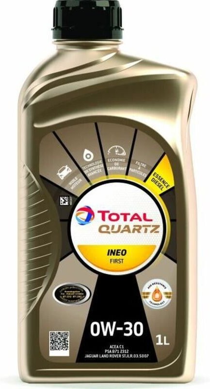 Total Motoröl 1l Quartz Ineo First 0w30